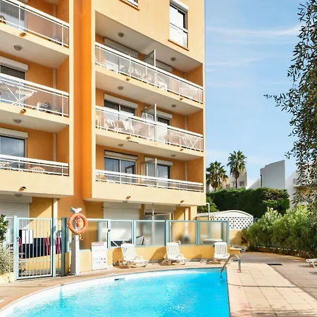 Pierre & La Rostagne Lägenhetshotell Juan-les-Pins