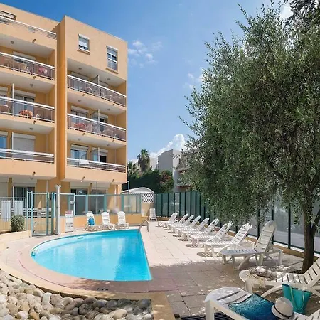 Pierre & La Rostagne Lejlighedshotel Juan-les-Pins