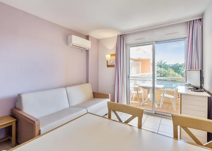 Résidence Pierre&vacances La Rostagne Apartahotel Juan-les-Pins