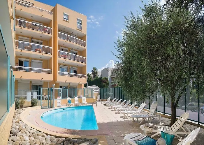 Résidence Pierre&vacances La Rostagne Apartahotel Juan-les-Pins